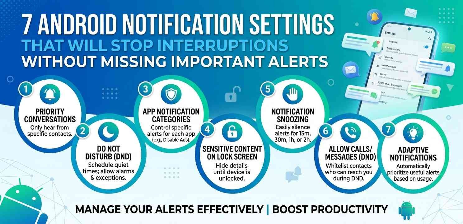 : Android Notification Settings