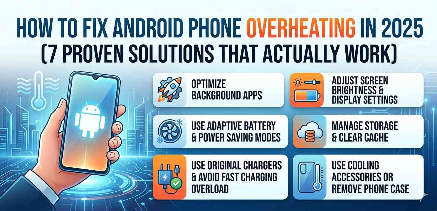 Android Phone Overheating
