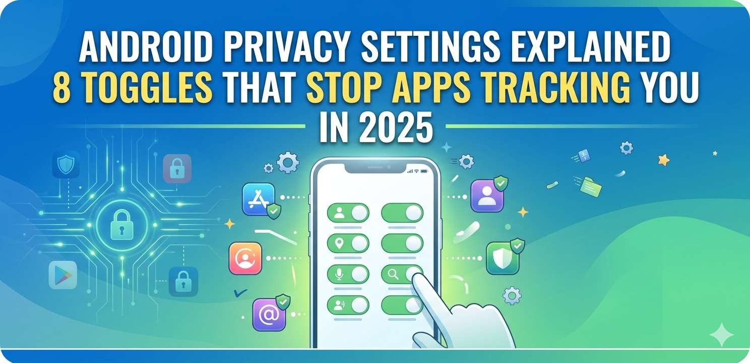 Android privacy settings